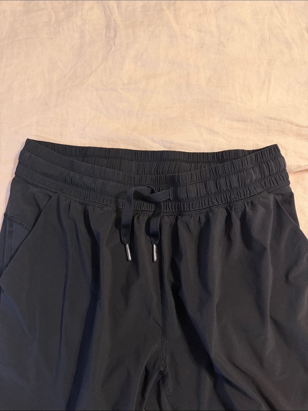lululemon athletica Black Women's Athletic Drawstring Joggers
